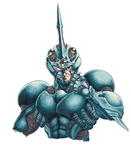 Yoshiki Takaya Art Book Bio Booster Armor Guyver