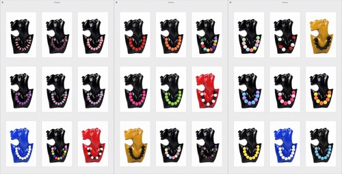 2.5KG/2500G 10-30mm Mixed Acrylic Chunky Gumball Beads Stock Clearance Job Lot - Picture 11 of 15