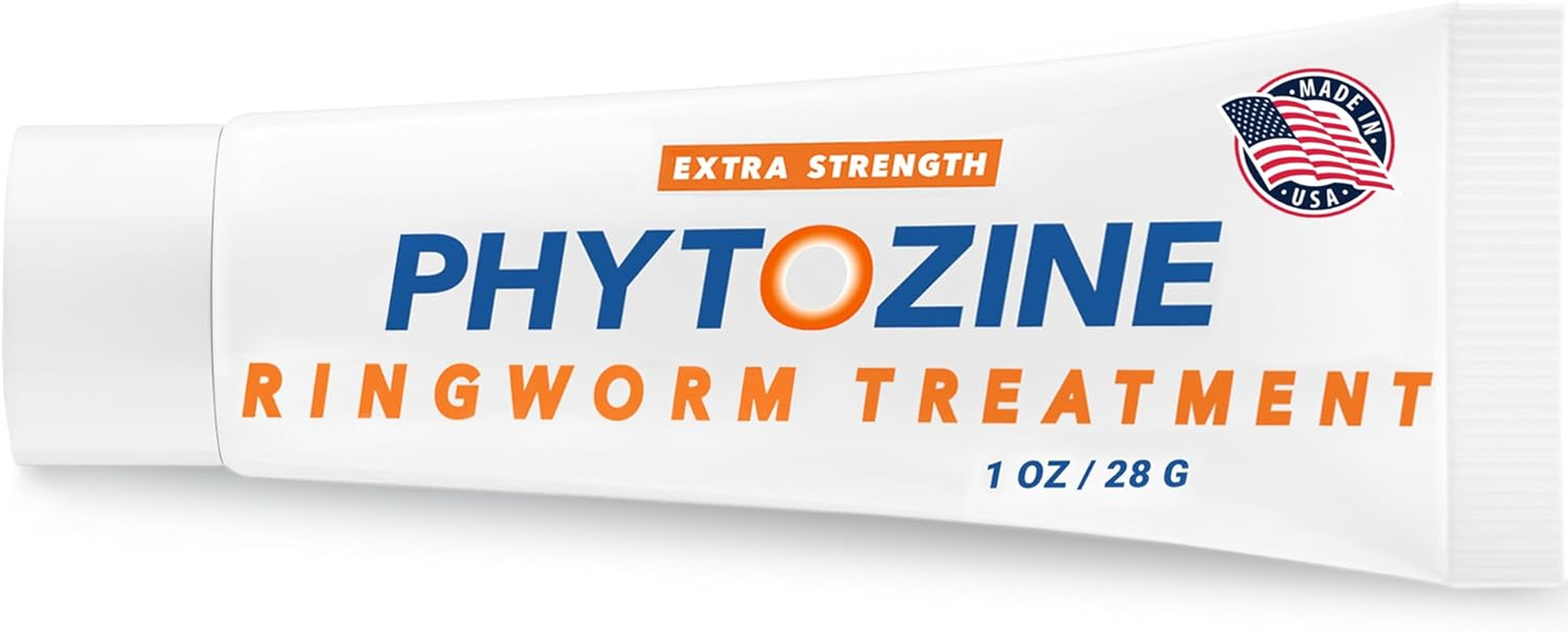 Extra Strength Antifungal Ringworm Cream for Humans - Fast Relief Treatment