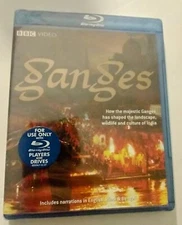 Ganges Blu-ray BBC Video Tom Hugh-Jones  Dan Rees  Ian Gray  Region 2 - New.