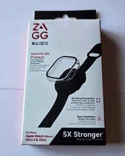 ZAGG InvisibleShield Glass Elite 360 for Apple Watch Ultra  2/ Ultra 49mm