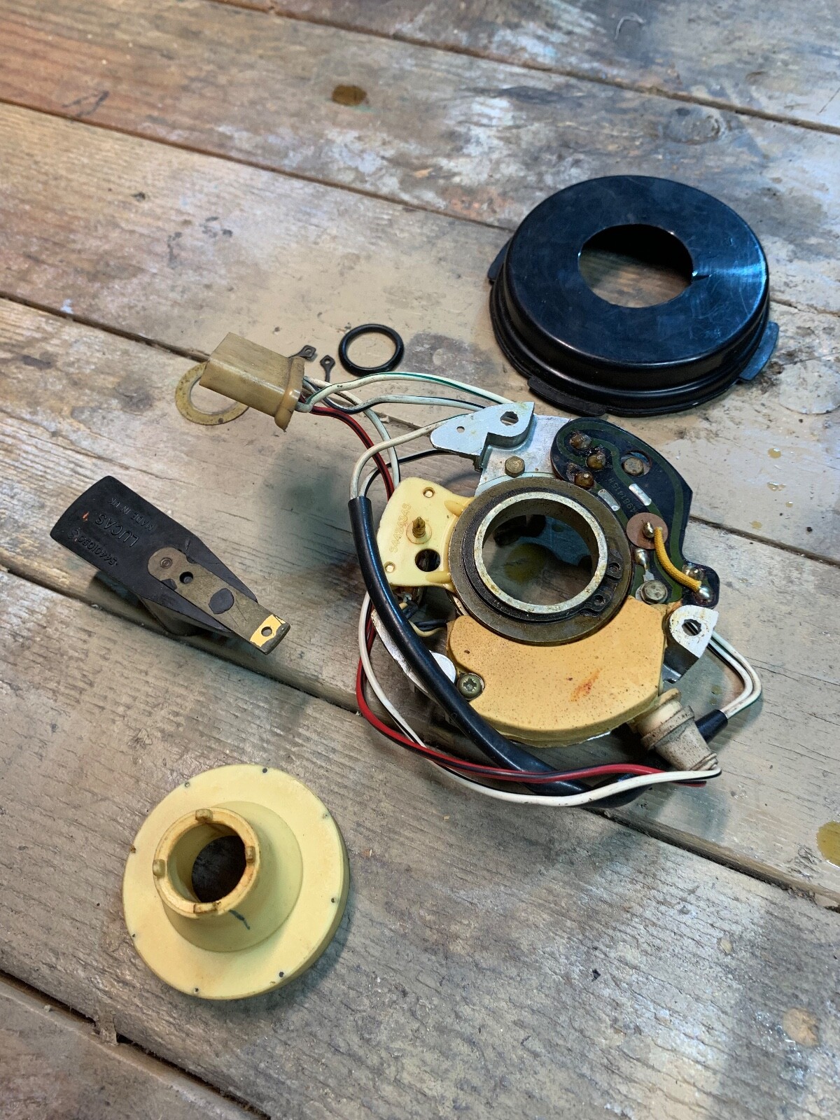 Rolls Royce Silver Shadow Oem Electronic Ignition Module 197780 eBay