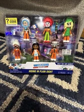 Roblox DEVSERIES Jailbreak Hiding In Plain Sight 6 Action Figures Virtual Code