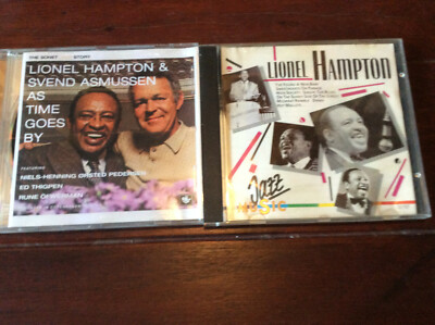 Lionel Hampton [2 CD Alben] As Time Goes By + Jazz Music