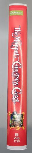 Vintage Disney Christmas VHS Tapes Jimmy Cricket, Mickey & Muppets GUC Lot Of 3 - Foto 5 di 15