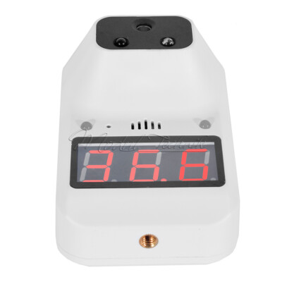 Wall Mounted Infrared Digital Thermometer Non Contact Forhead Body Temperature