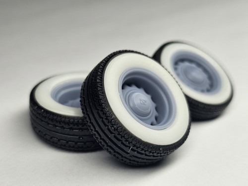 1/18 Artillery Wheels 16x6 16x10 Combo - Picture 2 of 5