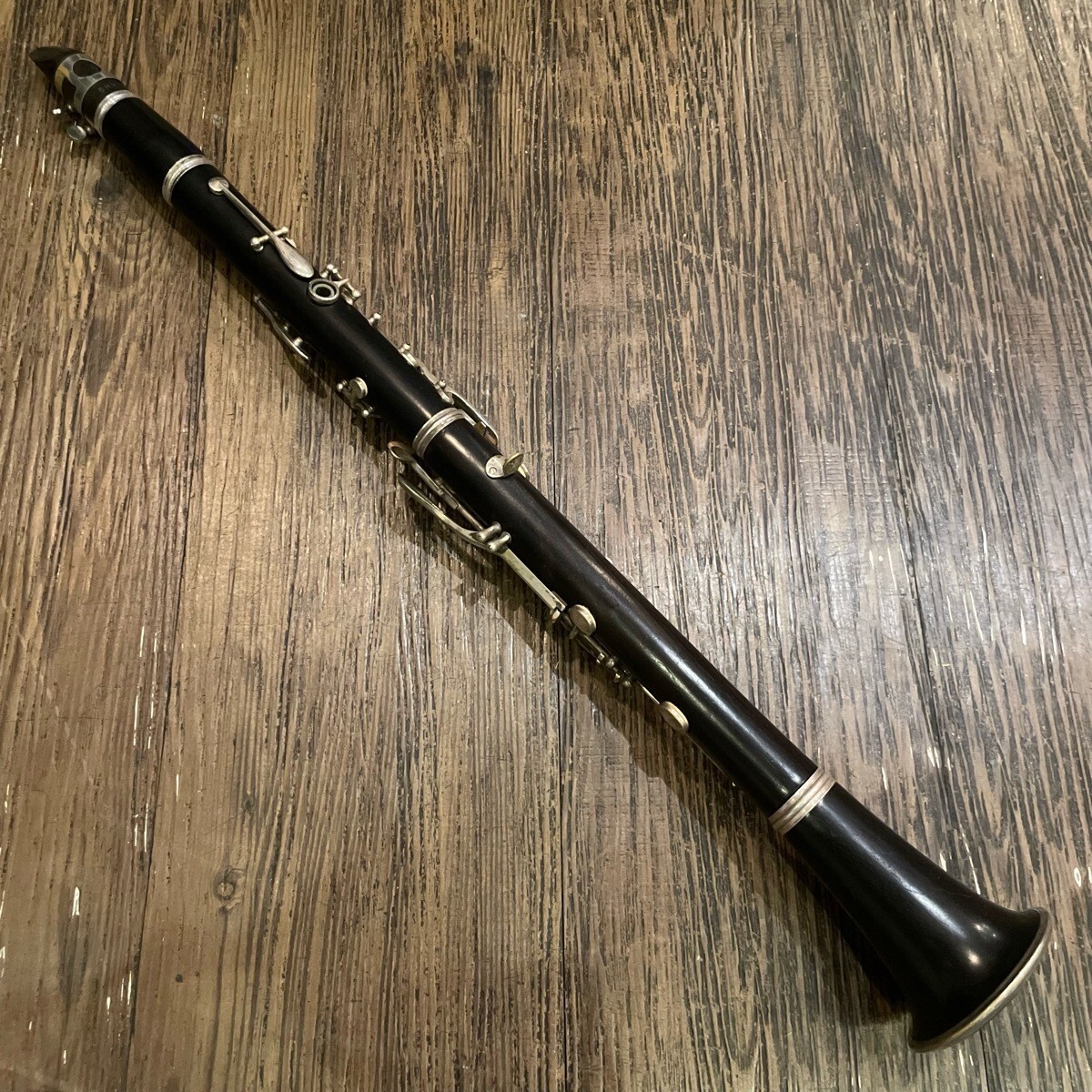 Yamaha Clarinet YCL-452 with Hard Case Used Yamaha Clarinet YCL