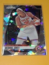 WNBA SUN BRIONNA JONES 2024 PANINI PRIZM ICE PRIZMS #27