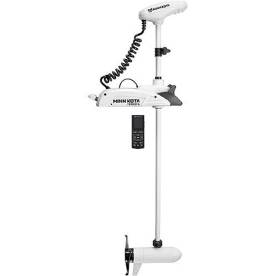 Minn Kota 1363790 Riptide Terrova  Bow Mount Saltwater Trolling Motor, 112 lbs