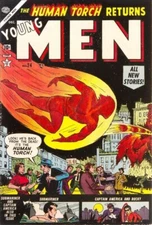 Young Men #24 Photocopy Comic Book