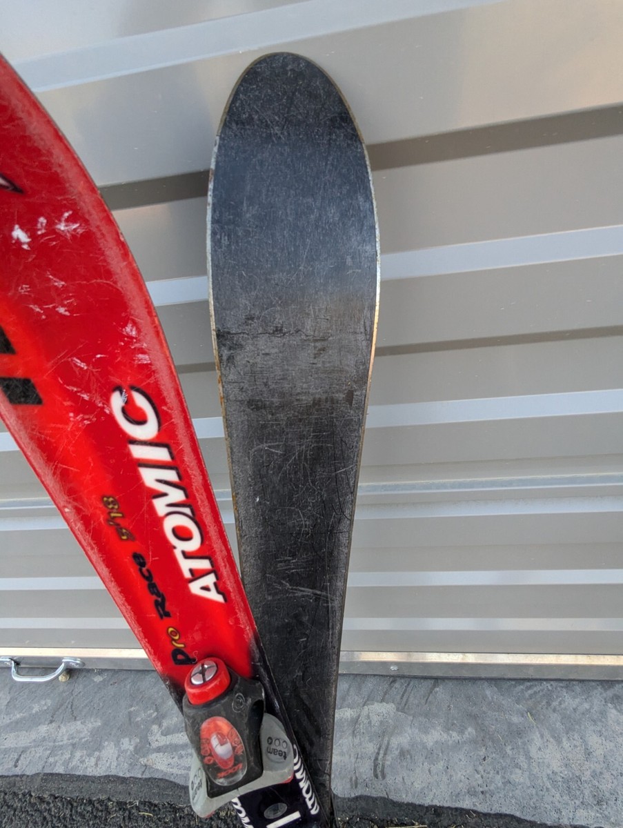 Atomic Pro Race 5'18 w/ Marker Kidi Bindings Junior Youth Vintage