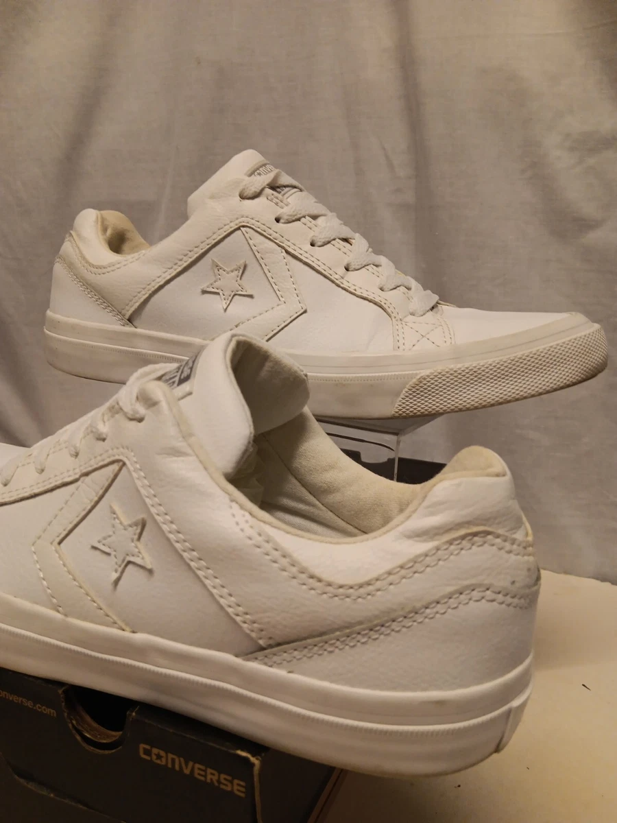 Converses shop blanches 42