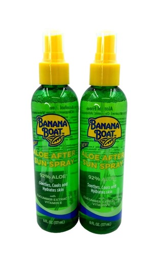 Banana Boat Aloe After Sun Pump Spray - 6 fl oz, 92% Aloe | eBay
