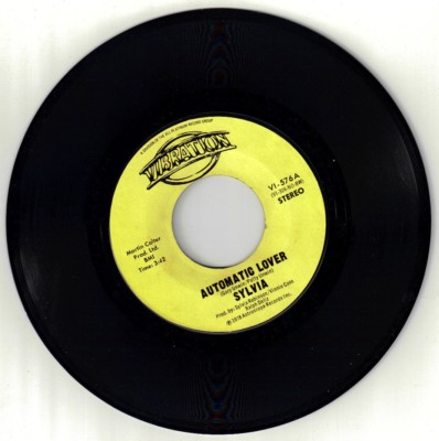 SYLVIA  (Automatic Lover)  Vibration 576
