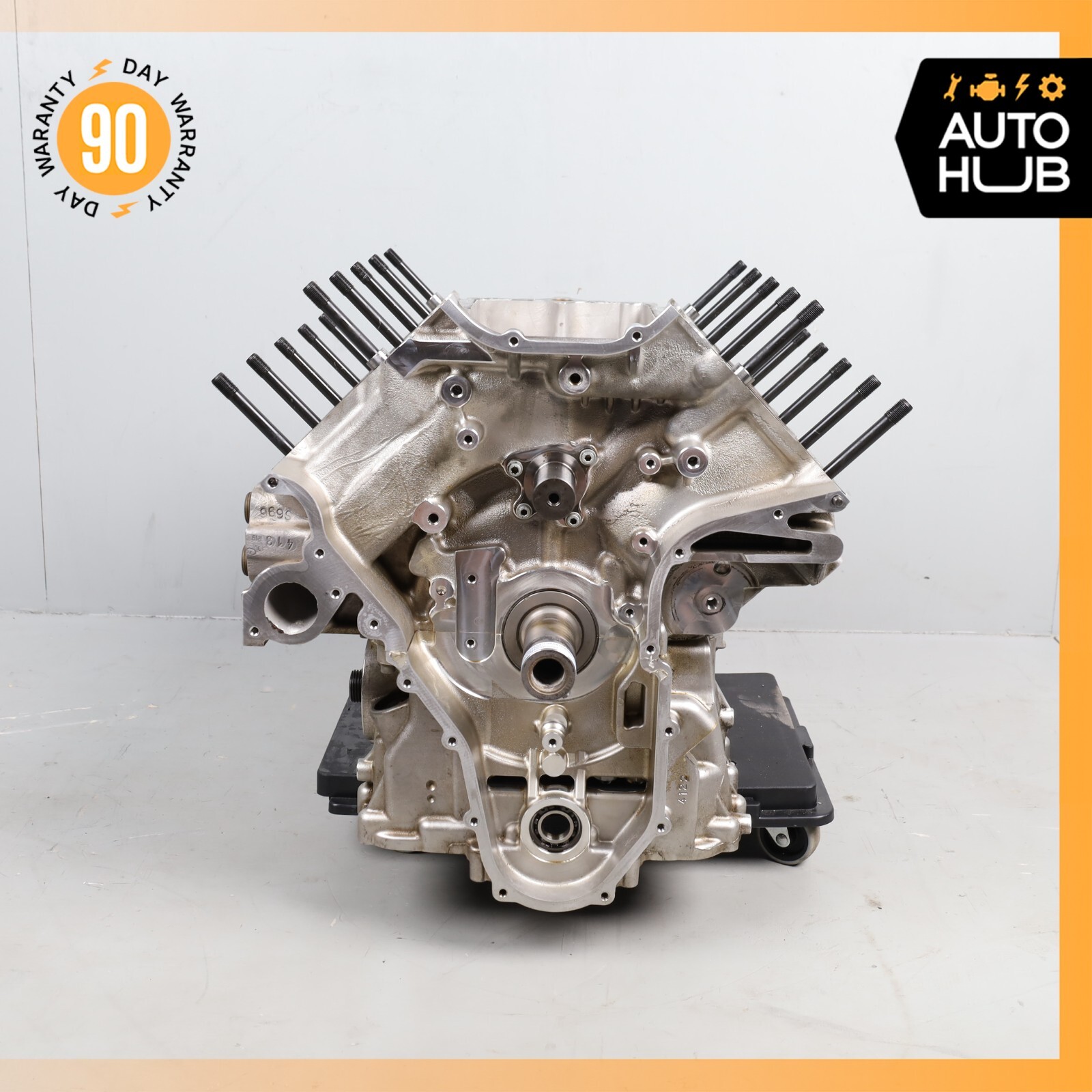 09-19 Maserati GranTurismo S M145 4.7L V8 F136Y Engine Motor Block OEM 28k