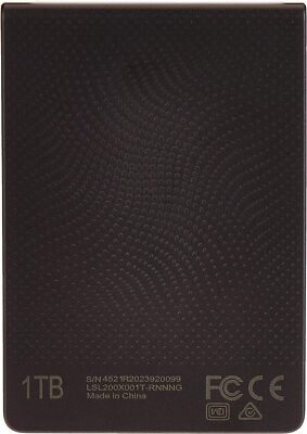 Lexar 512GB SL200 Portable USB 3.1 Type-C External SSD - 3 years warranty - official distributor 512 GB price in Egypt | Noon Egypt