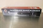 Immersion Electric Hand Blender with Stainless Steel Blades 2 Speed 300w Power