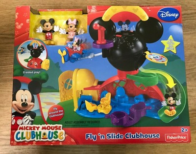fisher price clubhouse with slide