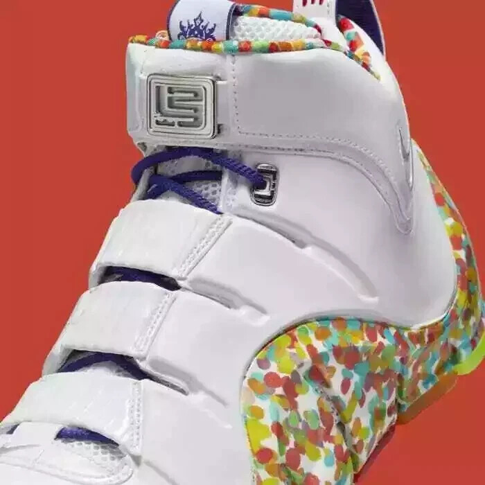 Size 6 - Nike Zoom LeBron 4 2024 Fruity Pebbles for sale online | eBay