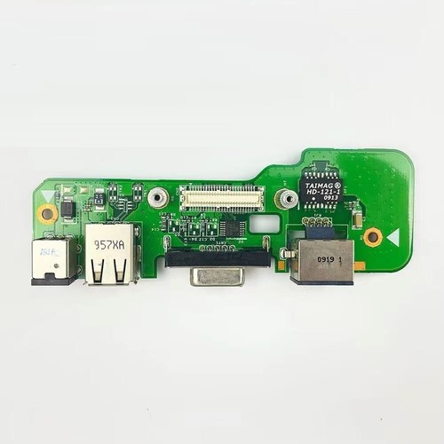 48.4AQ03.011 08530-1 For DELL 1545 1546 DC POWER JACK USB/VGA/LAN Board Tested - 第 1/5 張圖片