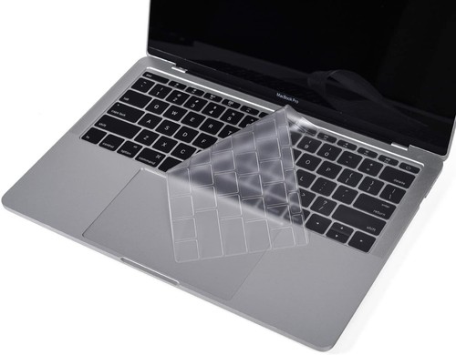 Ultra cienka przezroczysta pokrywa klawiatury TPU do MacBooka Pro 16 14 13 15 M2 M3 M4 - Zdjęcie 11 z 12
