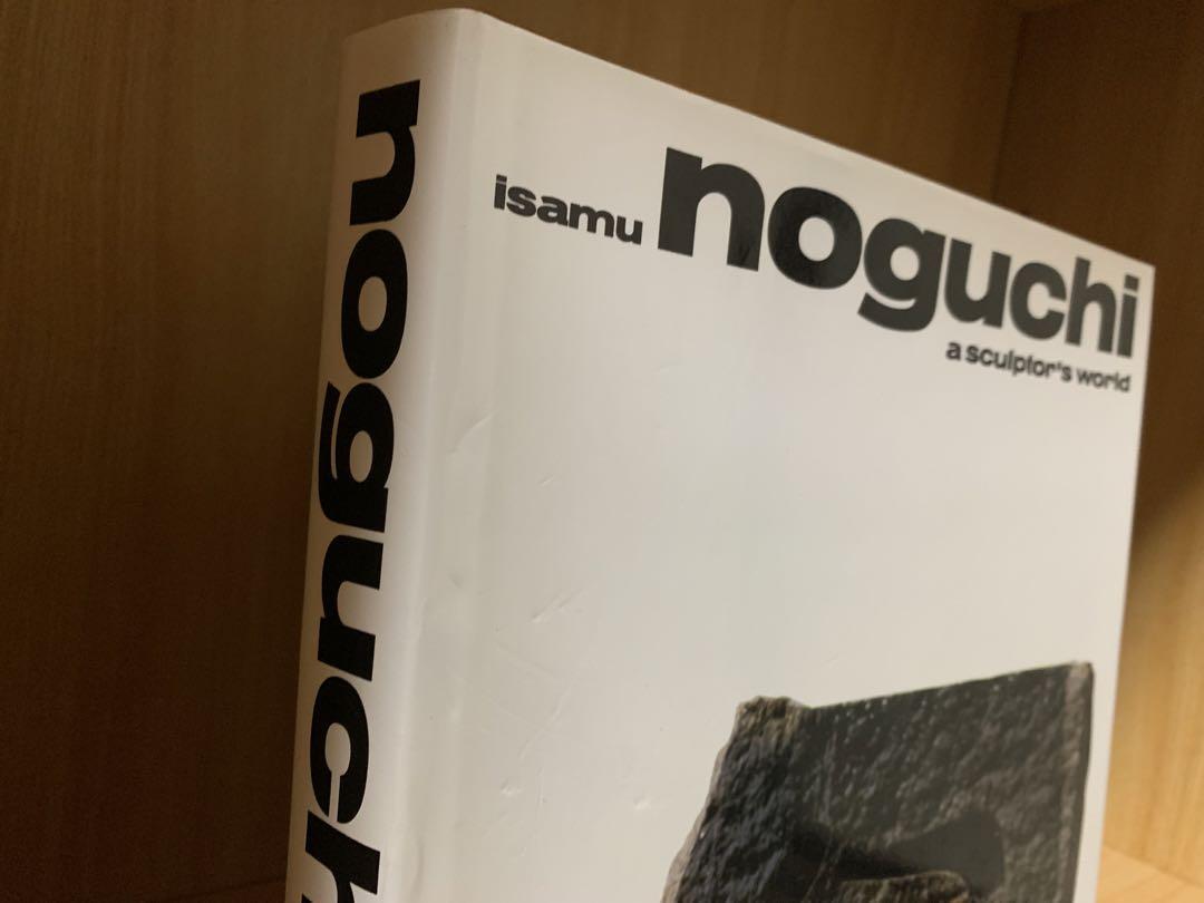 Isamu Noguchi A Sculptor's World Art Book Steidl Rare