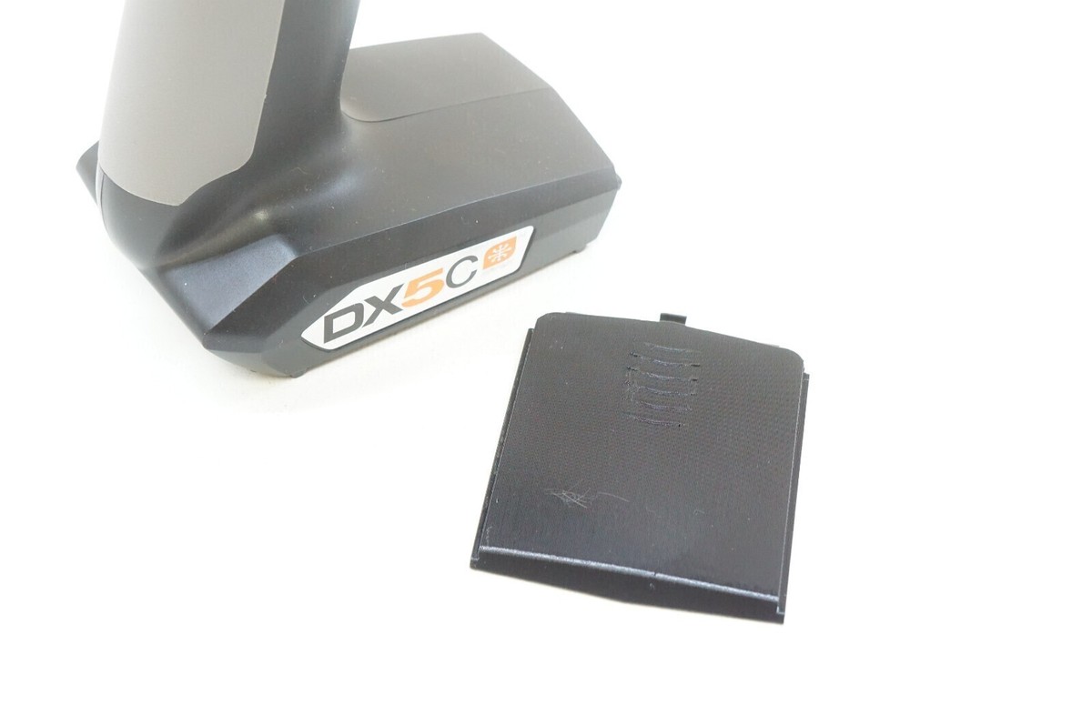 3D Printed Battery Door Cover for Spektrum DX5C RC Transmitter | eBay