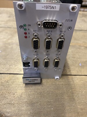 Motrona Mks Gv151 (24Vdc) / Impulse Amplifier and Splitter