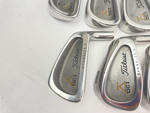 Titleist DCI Iron Heads 3-9 Iron /0.355 Tapered Hosel /Heads Only /20852 - Picture 5 of 15