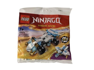 Lego Ninjago 30674 | Zanes Drachenpower-Fahrzeuge | Polybag | Neu & OVP