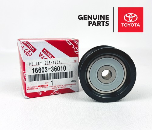 16603-36010 POLEA LOCA GENUINA LEXUS GS Y ES 200T/300/350/450H NUEVO OEM - Imagen 5 de 5