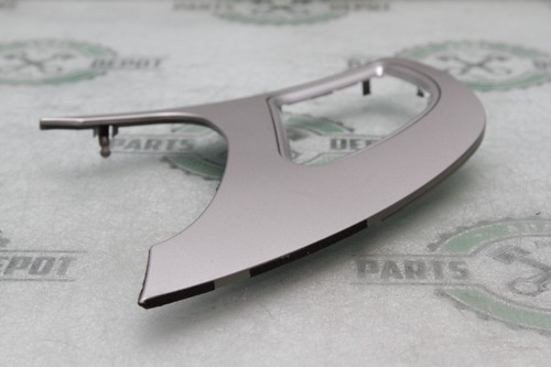 08-12 AUDI A5 S5 FRONT LEFT DRIVER SIDE DASH AIR VENT TRIM SILVER OEM - Picture 5 of 8