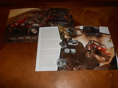 1997 JEEP WRANGLER BROCHURE / '97 JEEP SALES CATALOG | eBay