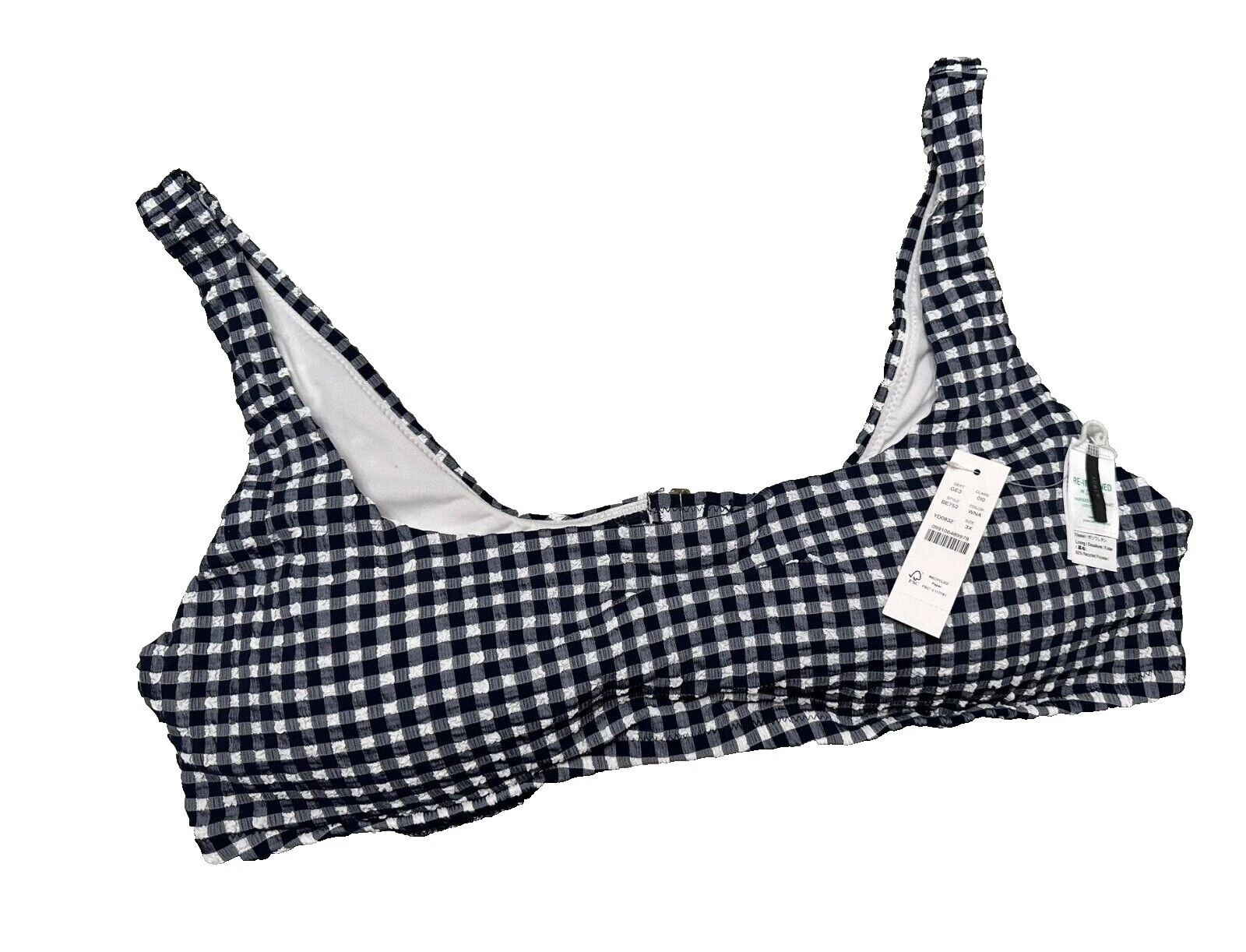 Traje de Baño para Mujer Checked J.CREW