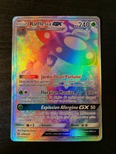 Carte Pokémon Rafflésia GX 250/236 SL12 Soleil & Lune Éclipse Cosmique FR