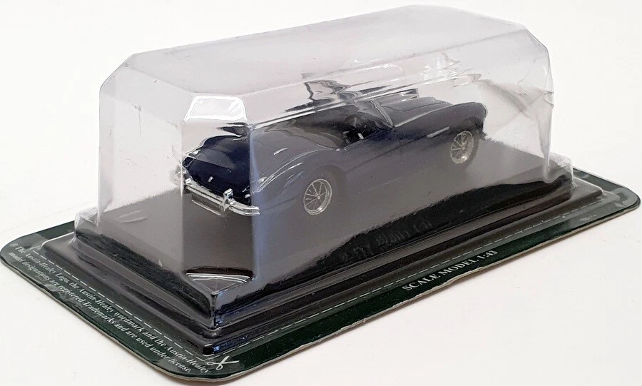 Coche modelo Altaya escala 1/43 AL51020A - Austin Healey 100 - azul oscuro Foto 3 de 4