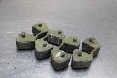 05-06 Kawasaki Z750S Cush Drive Rubber Spacers