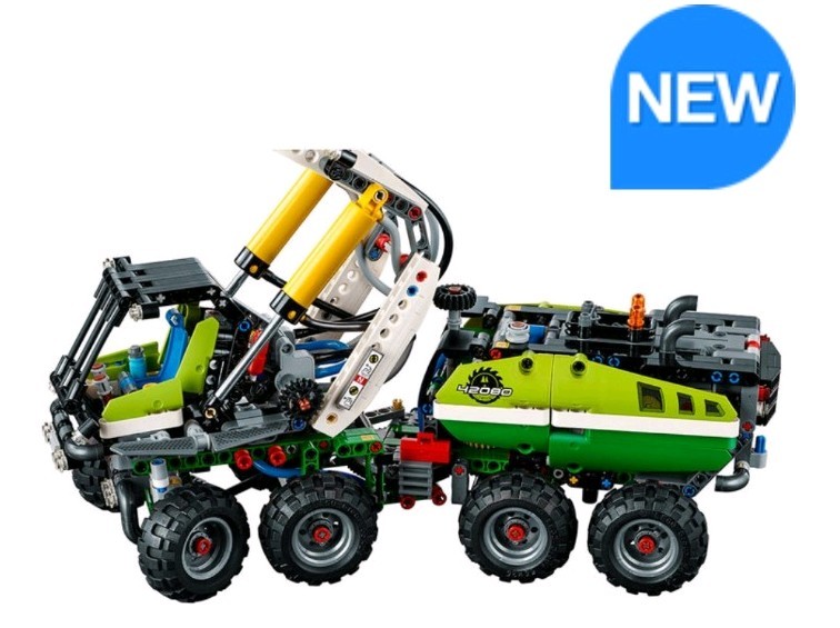 * Nuevo * Lego Technic Bosque máquina máquina máquina funciones de energía Modelo 42080 (10-16 Años) 5e0782 * Nuevo * Lego Technic Bosque máquina máquina máquina funciones de energía Modelo 42080 (10-16 Años) 5e0782