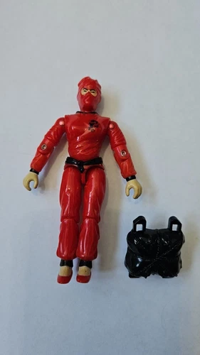1987 GI Joe Jinx with accessories A75