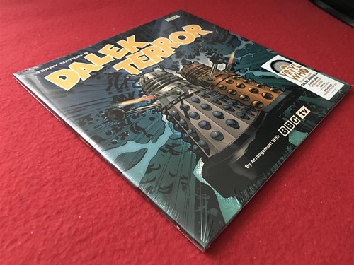 DOCTOR WHO DALEK TERROR RSD 2021 SPECIAL LTD 2LP COLOURED VINYL MINT SEALED - Picture 4 of 4