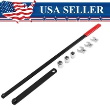 [8Pcs] 3/8" Pulley Wrench Installation Removal Serpentine Belt Tool Set