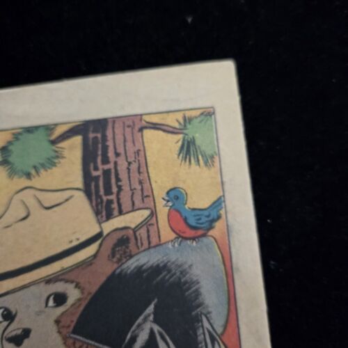 1950, 1ST EDITION, 1ST PRINTING OF 1ST SMOKEY BEAR COMIC GIVEAWAY, "FOREST FIRE" - Picture 10 of 13