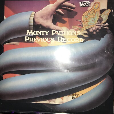 MONTY PYTHON'S PREVIOUS RECORD - VINYL LP:  NEAR EXC./ NEAR EXC.
