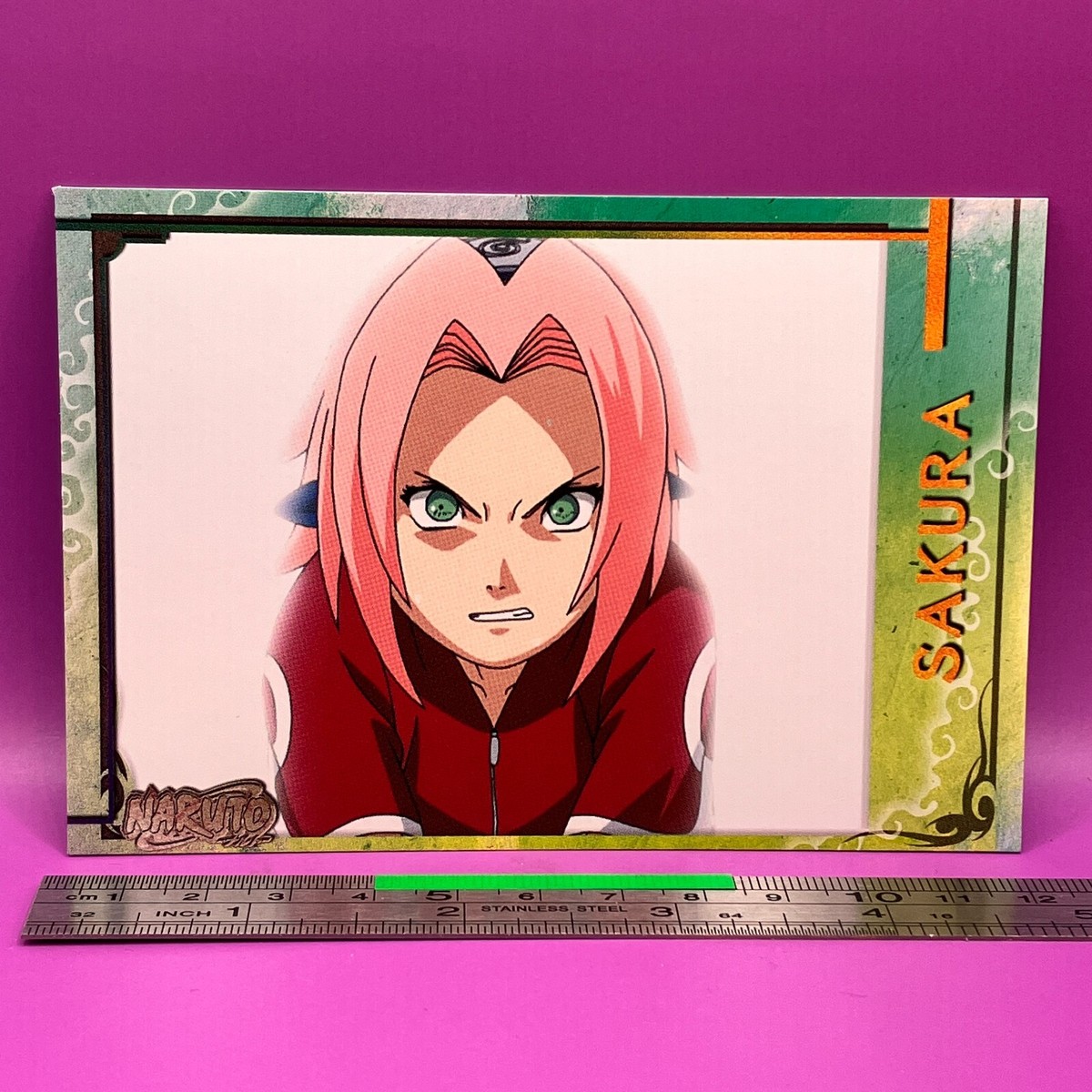Sakura Haruno No.07 NARUTO Oversized Card ENSKY TCG Japanese