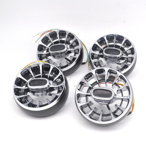 Retrofit LED Ambient Illuminated AC vent 64 color For Mercedes X204 GLK 13-2015 - Foto 5 di 7