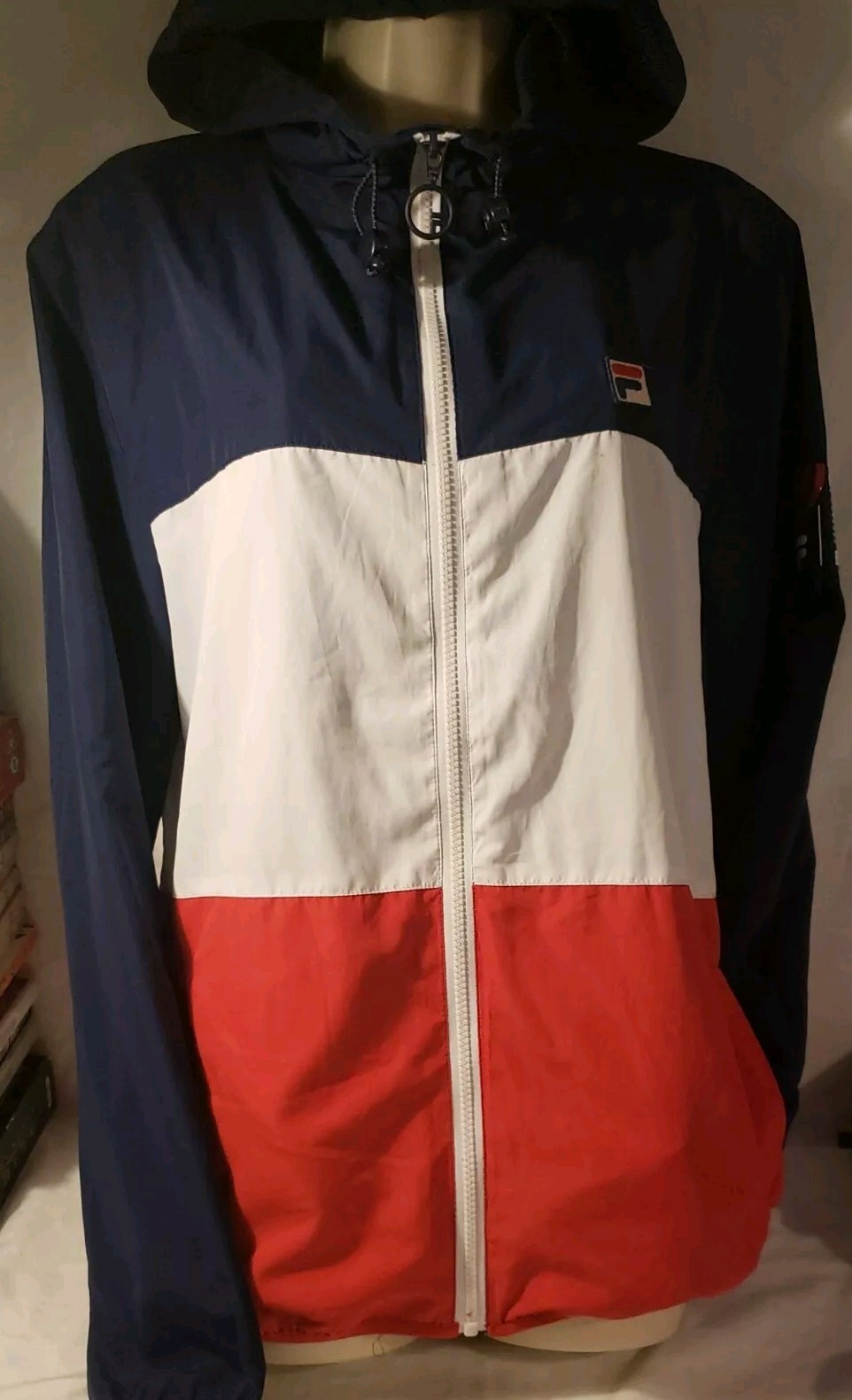 Fila Giacca Leggera Y2k Universale B 001 Uomo Taglia S