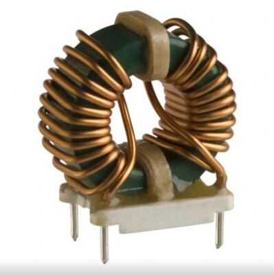 Common Mode Choke 2 Line Through Hole 16A DCR 6m Ohm, 8115-RC Bourns