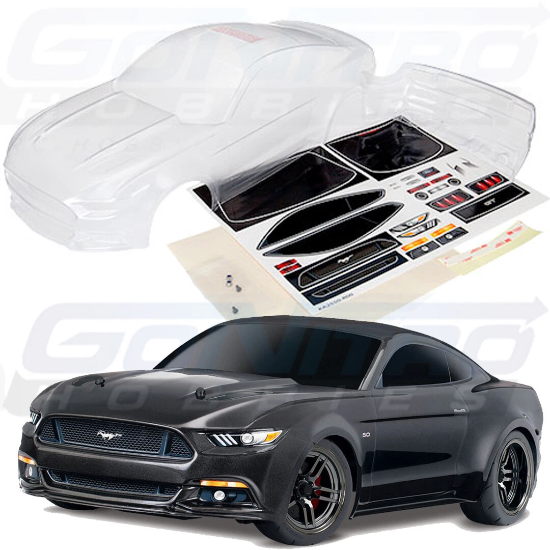 Traxxas ford mustang deals