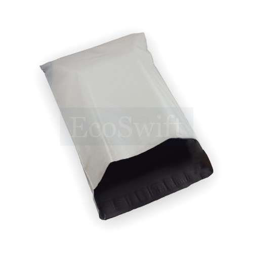 75 24x35 LARGE EcoSwift White Poly Mailers Shipping Envelopes Self Sealing Bags - Picture 2 of 5